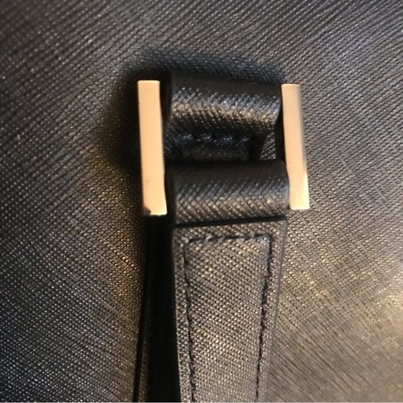 Kate Spade Newberry Lane Large Leather Tote Black NWT - Picture 7 of 14